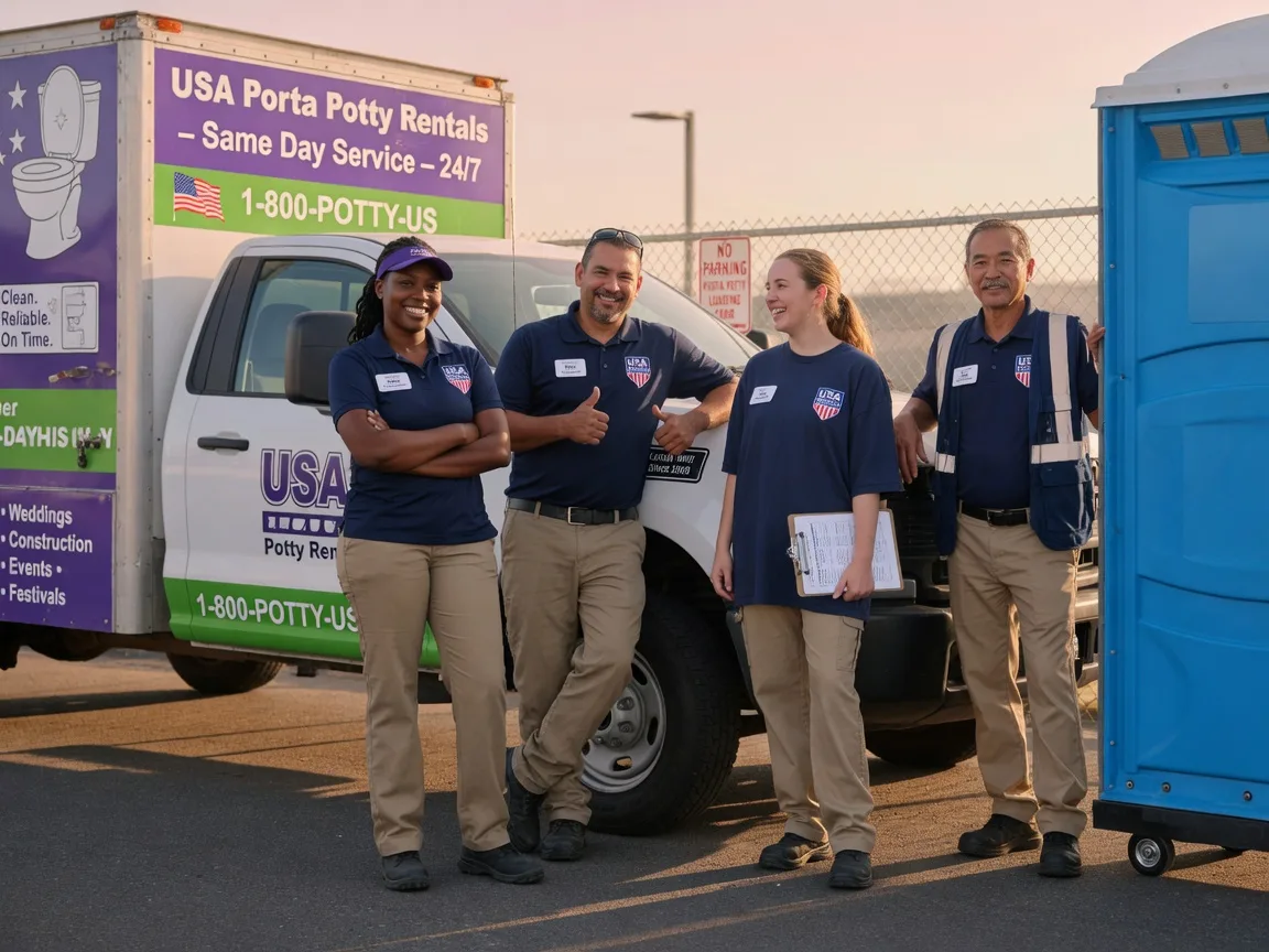 Porta Potty Rental company in Allison, IA