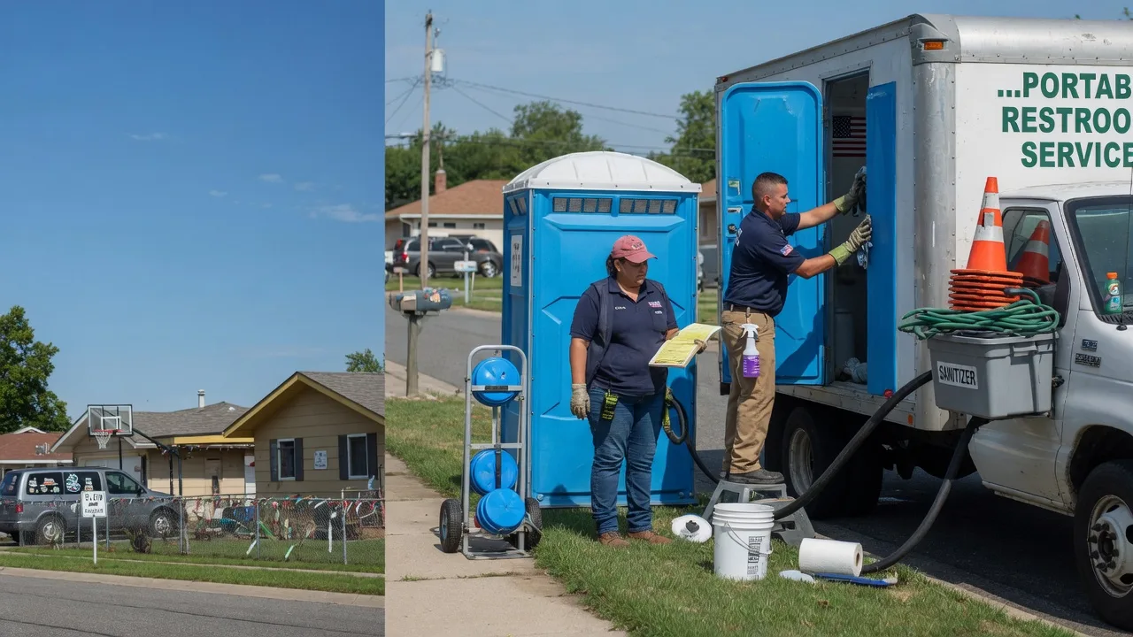Portable Toilet Rental in Allison, IA near me